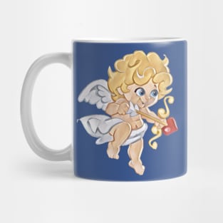 Valentine's Day Cupid Apparel Mug